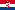 Flag for Croatia