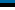 Flag for Estonia