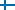 Flag for Finland