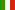 Flag for Italy