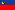 Flag for Liechtenstein