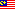 Flag for Malaysia