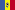 Flag for Moldova