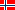 Flag for Norway