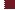 Flag for Qatar