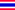 Flag for Thailand