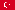 Flag for Turkey