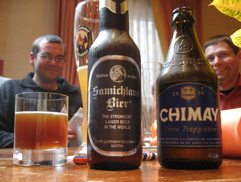beer tasting - thnx to MasterZocker