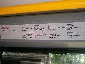 S-Bahn, phone numbers, among them 