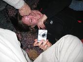 Oh dear.. Poor upponalle. And here I am taking pictures, instead of helping her. Shame on me.