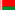 Flag for Belarus