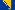 Flag for Bosnia-Herzegovina